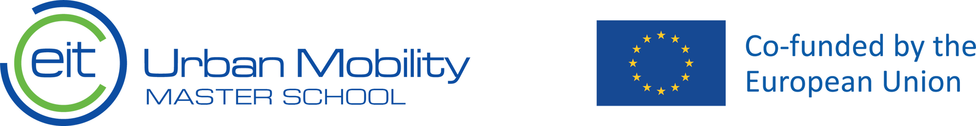 logo - EIT Urban Mobility Co-funded by the European Union