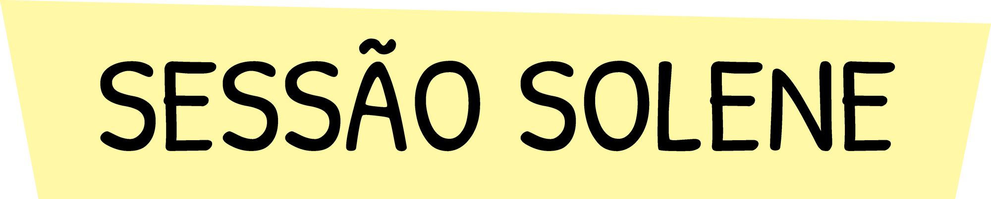 Sessão Solene