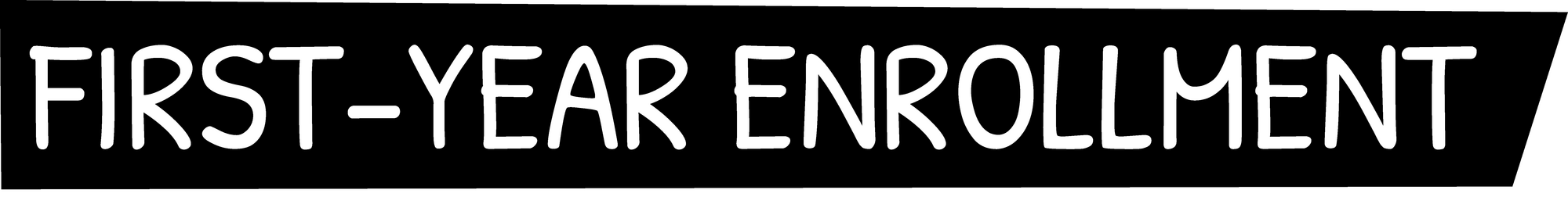 First-year Enrollment