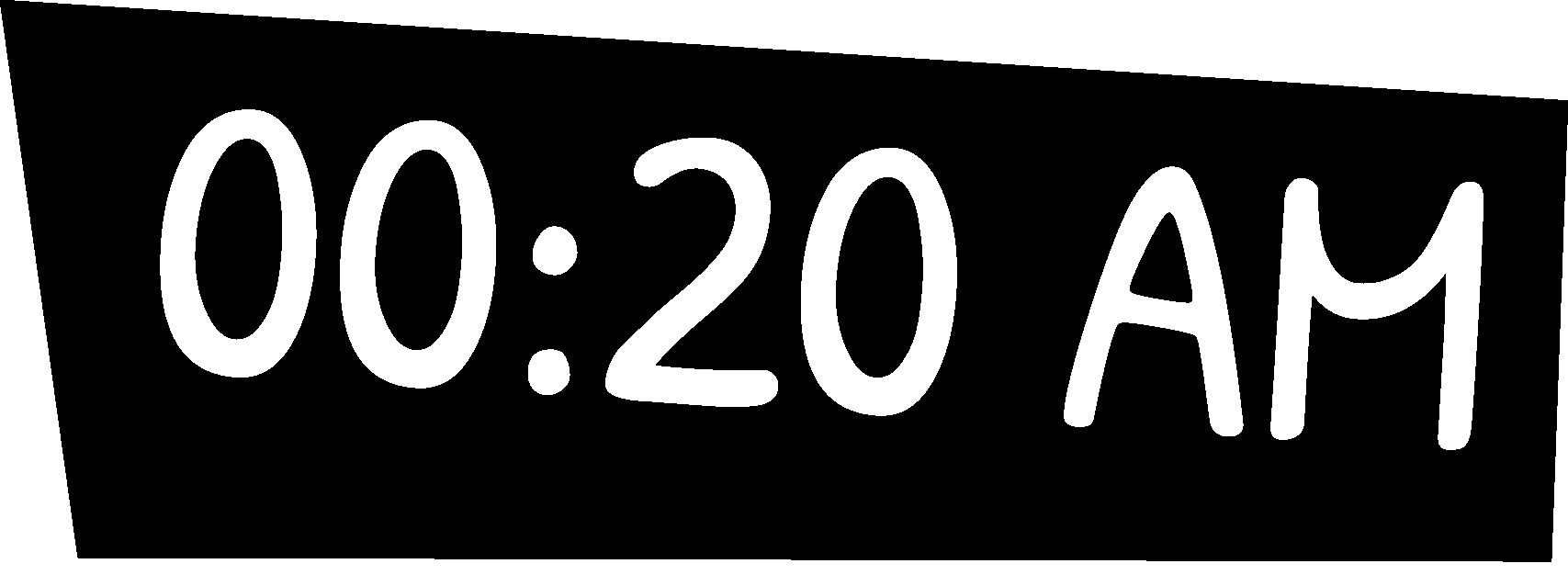 00:20 AM