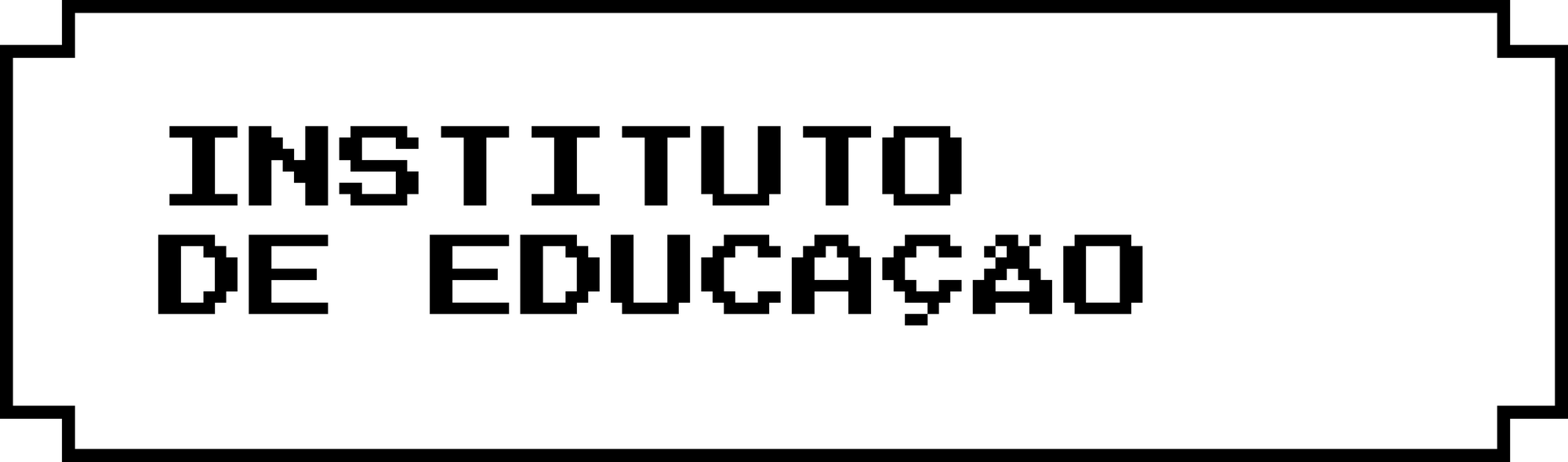 Instituto de Educação
