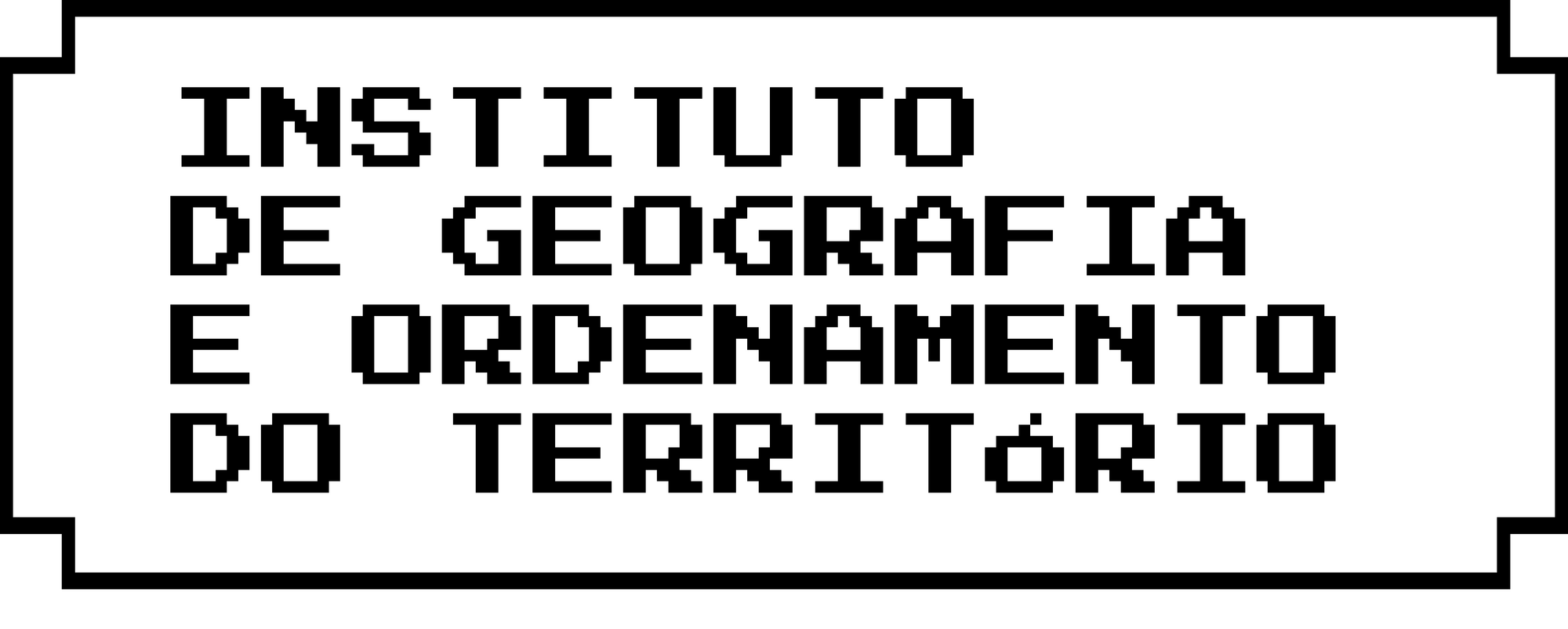 Instituto de Geografia e Ordenamento do Território