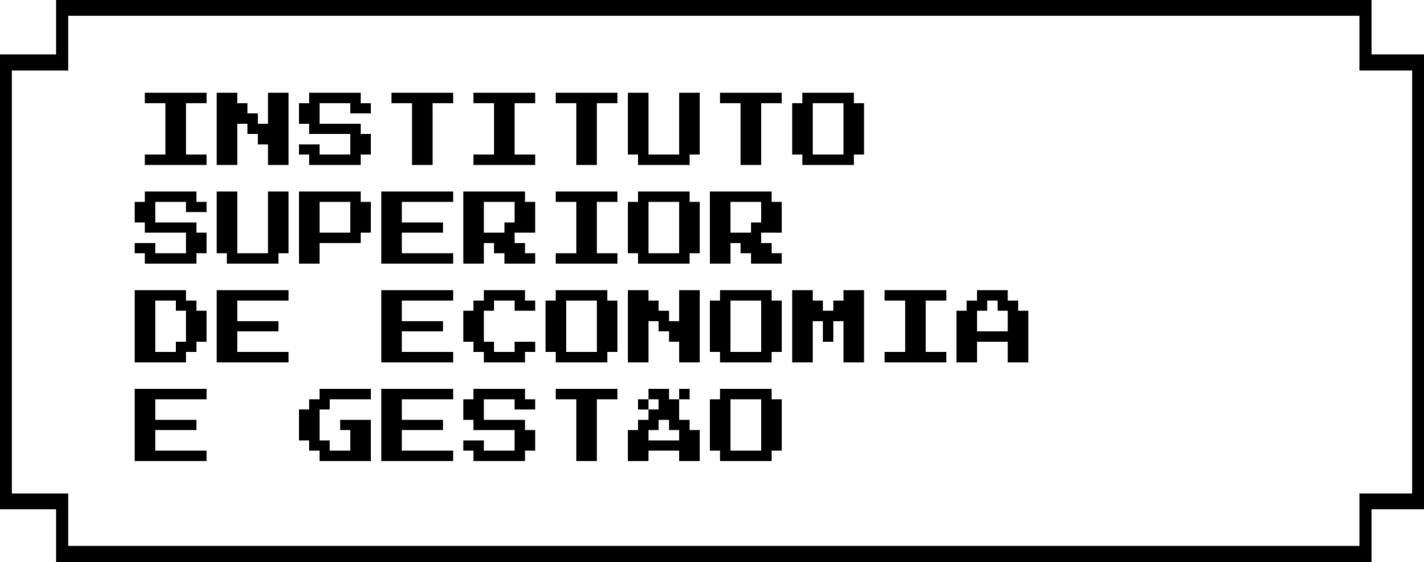 INSTITUTO SUPERIOR  DE ECONOMIA  E GESTÃO