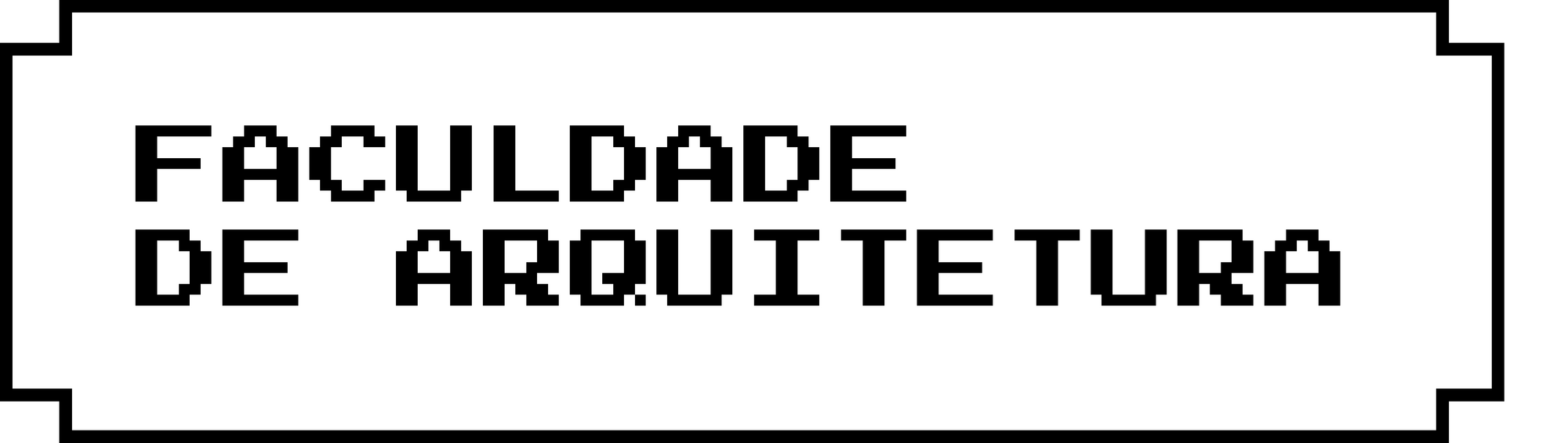 Faculdade de Arquitetura