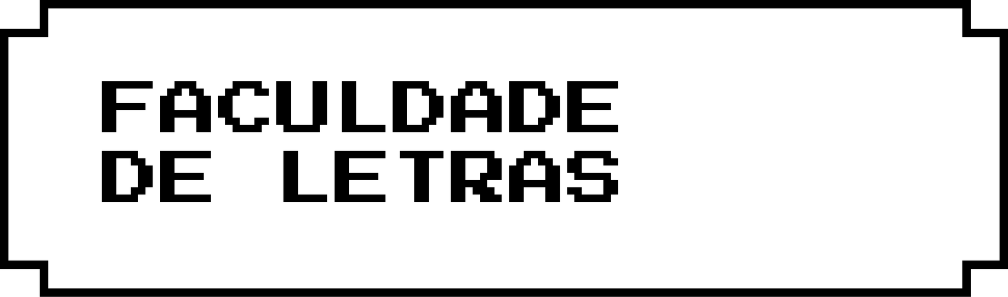 Faculdade de Letras