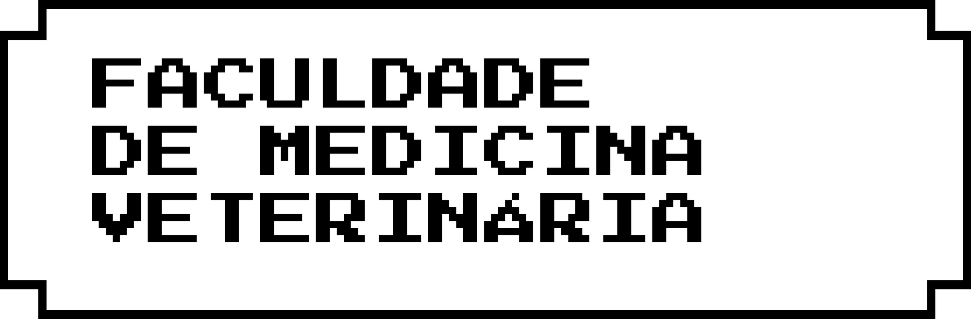 Faculdade de Medicina Veterinária