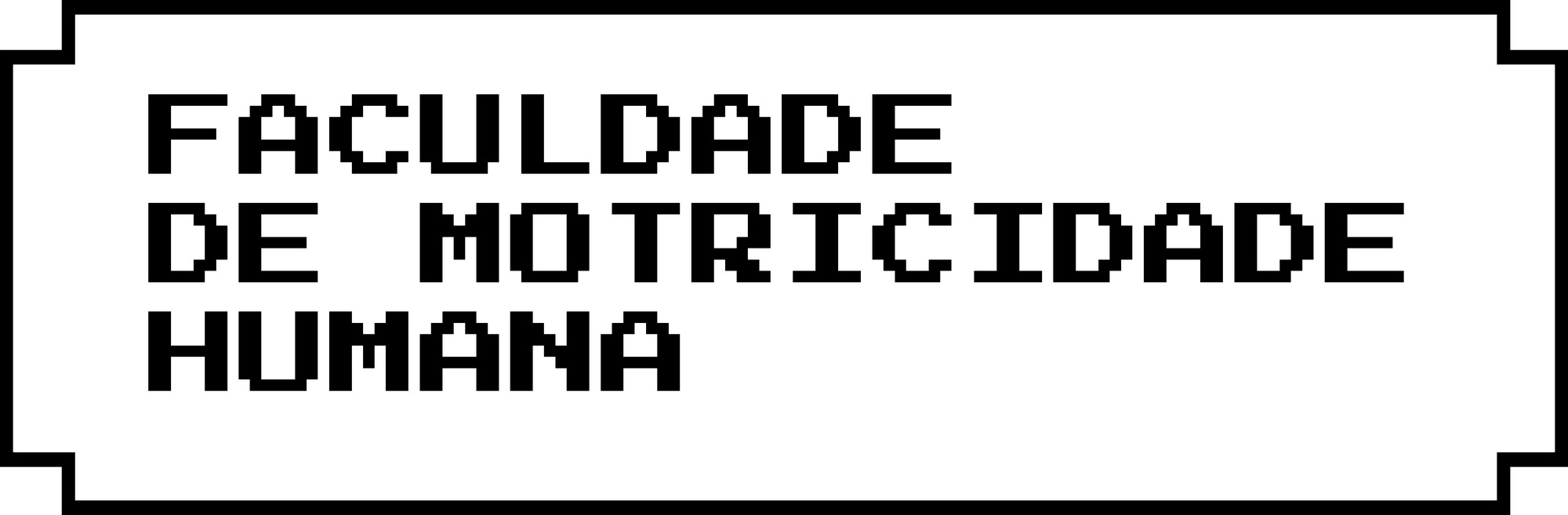 Faculdade de Motricidade Humana