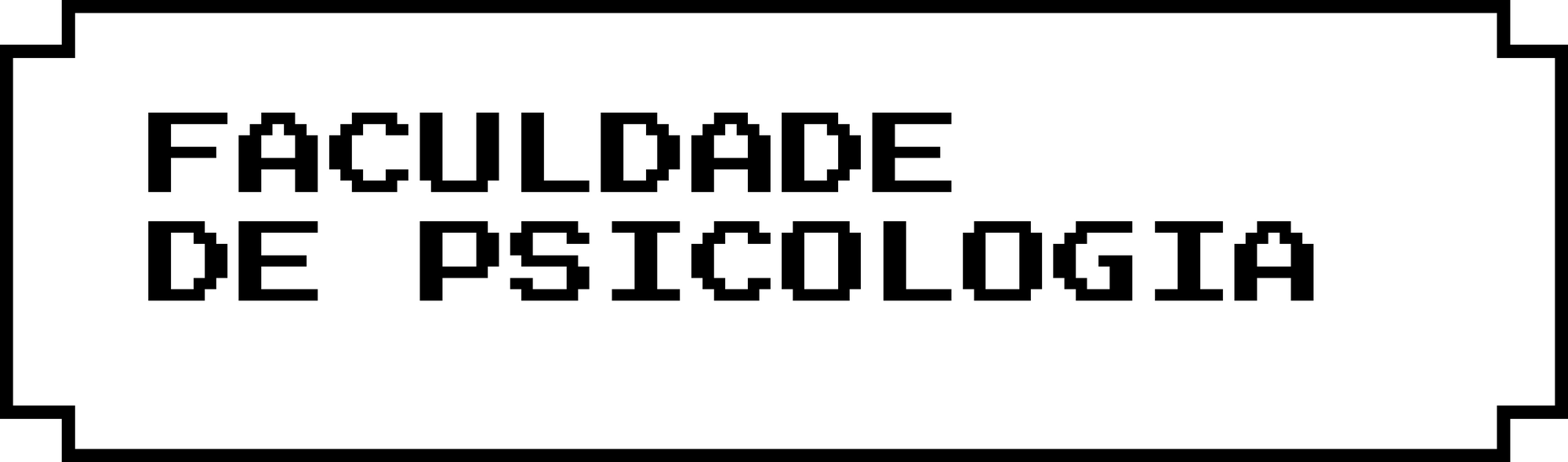 Faculdade de Psicologia