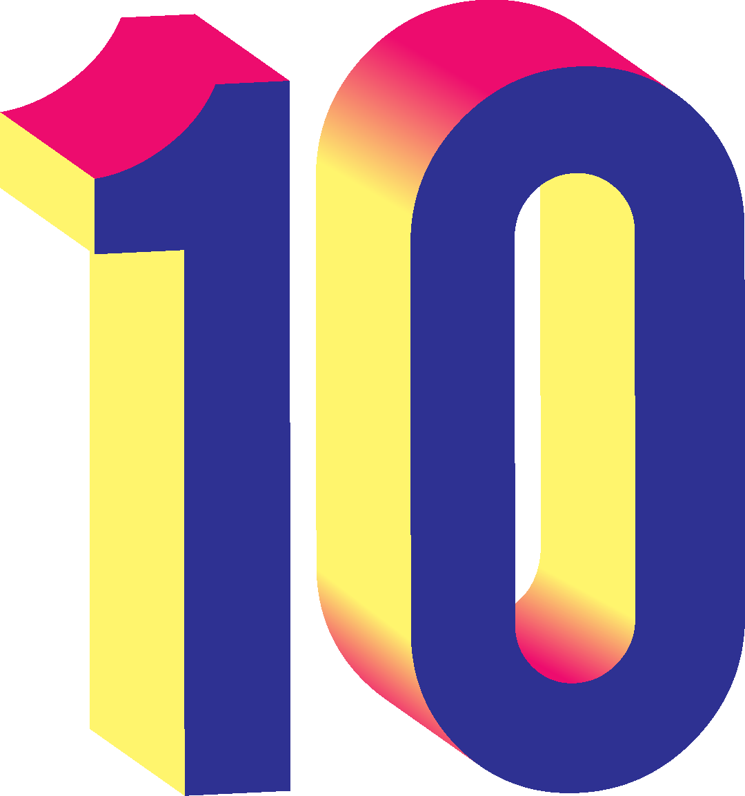 10