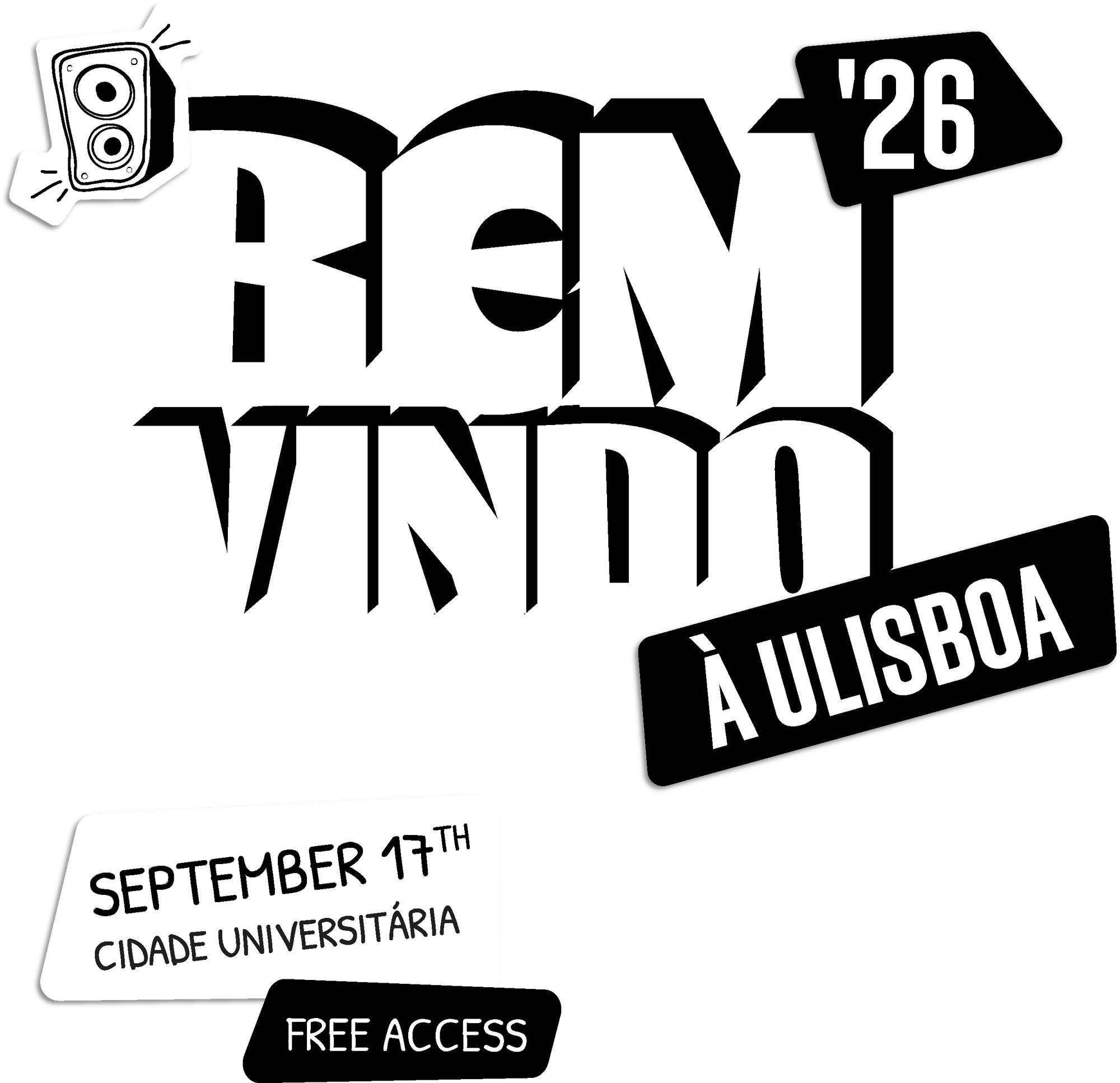 Bem-vindo à ULisboa '26 - September 17th - Cidade Universitária - Free access