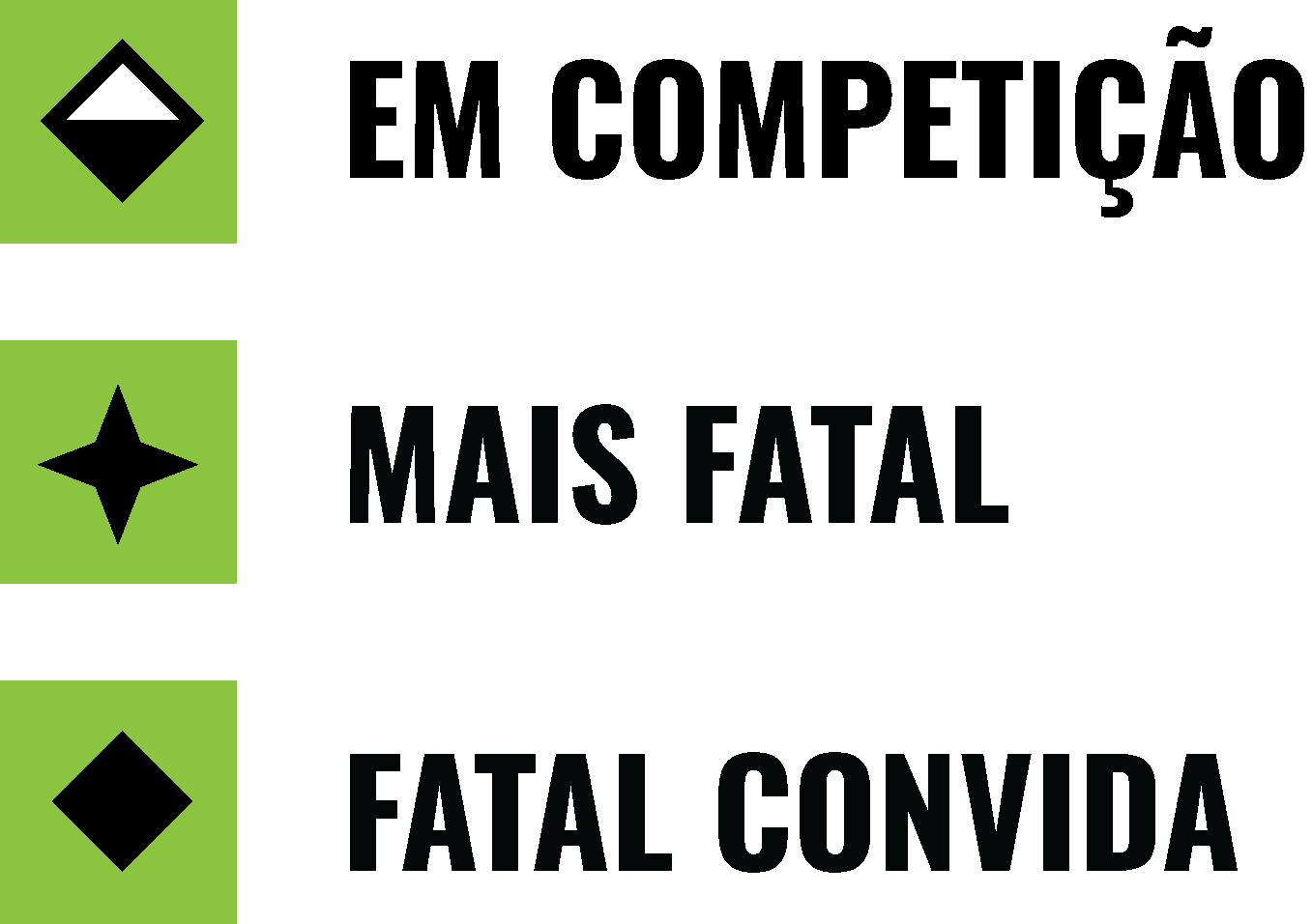 Símbolos Fatal