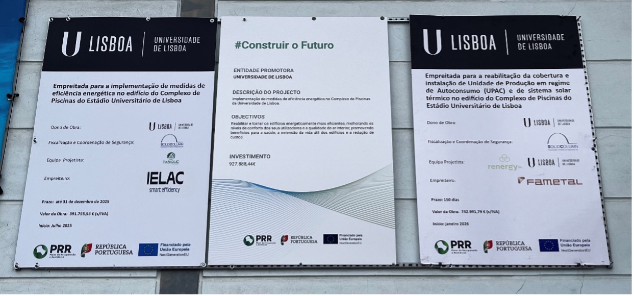 Placas de obra