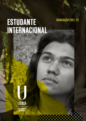 Folheto Estudante Internacional - Licenciaturas e Mestrados Integrados 2021/22