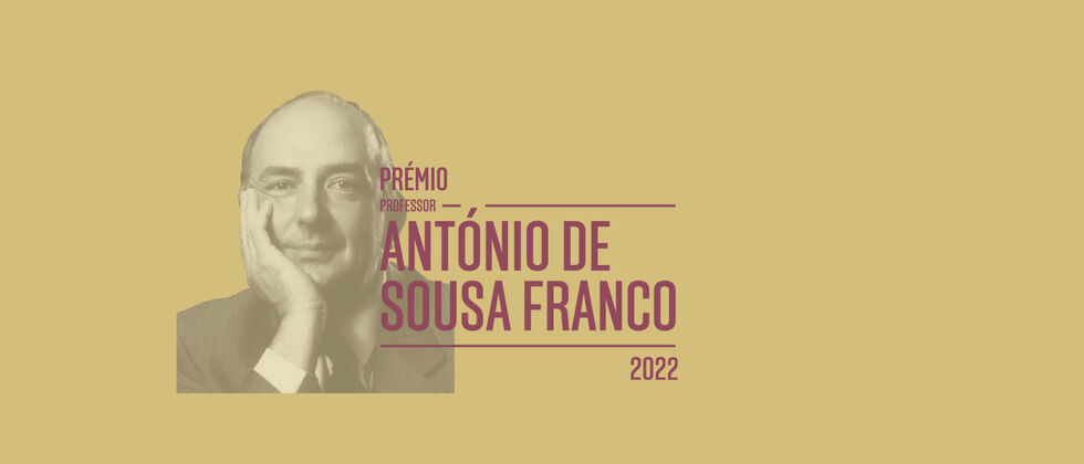 Prémio Professor António de Sousa Franco 2022