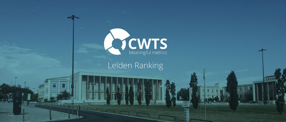 A Universidade de Lisboa lidera uma vez mais o ranking de Leiden na Península Ibérica