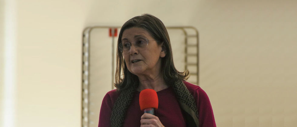 Maria José Calhorda galardoada com Prémio Ferreira da Silva 2018