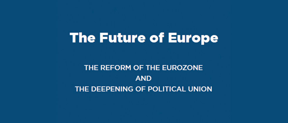 Livro “The Future of Europe: The Reform of the Eurozone and The Deepening of Political Union”