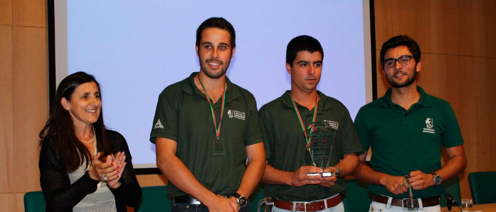 Equipa do Instituto Superior de Agronomia vence competição formativa 24H Agricultura Syngenta