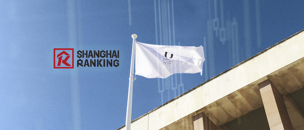 logótipo do ranking de shangai com bandeira da ULisboa 