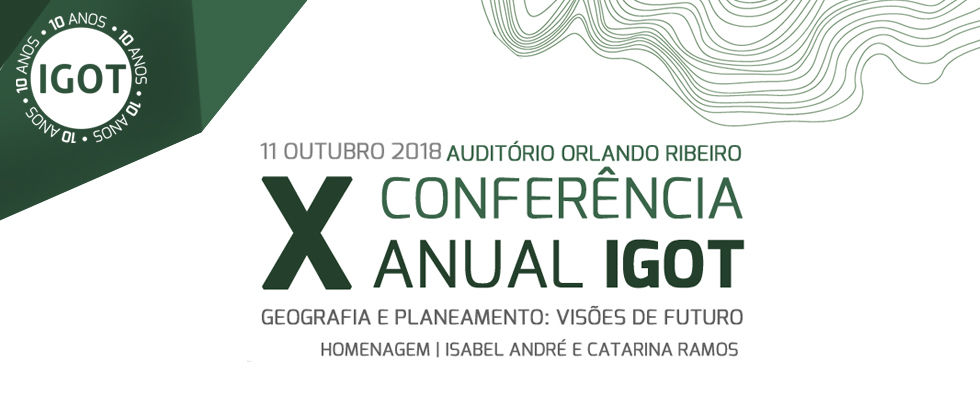 X Conferência Anual do IGOT