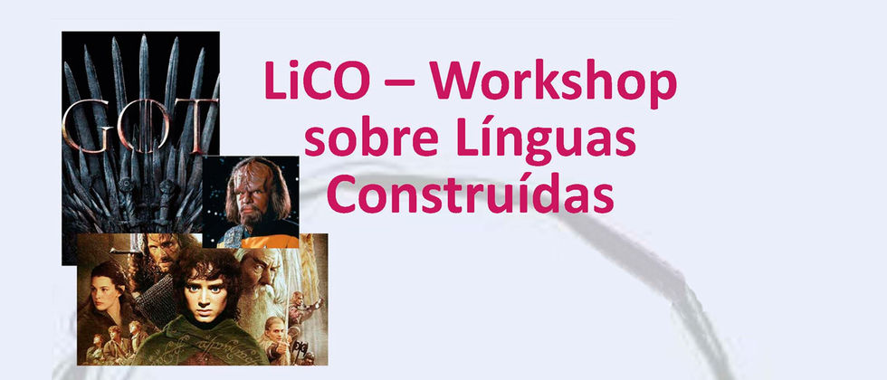 LiCO - Workshop sobre línguas construídas