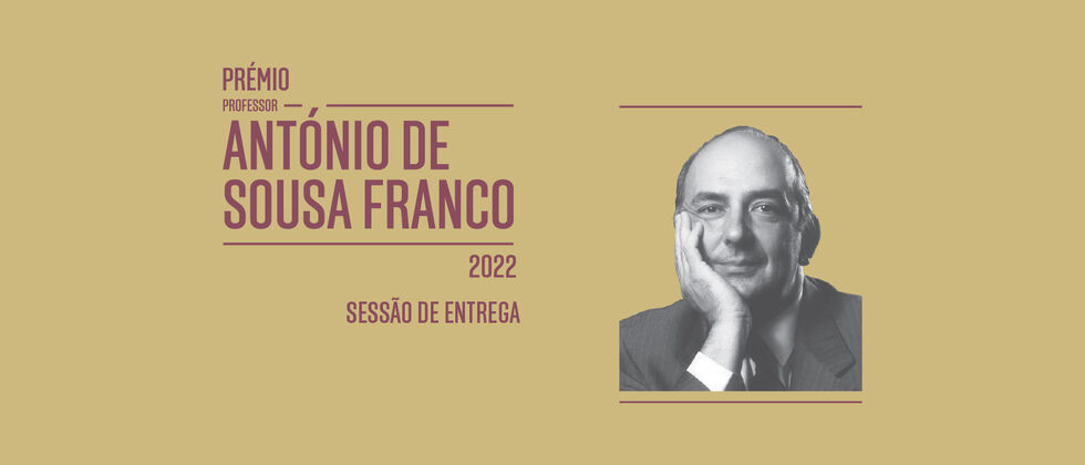 Prémio Professor António de Sousa Franco 2022 - Sessão de Entrega