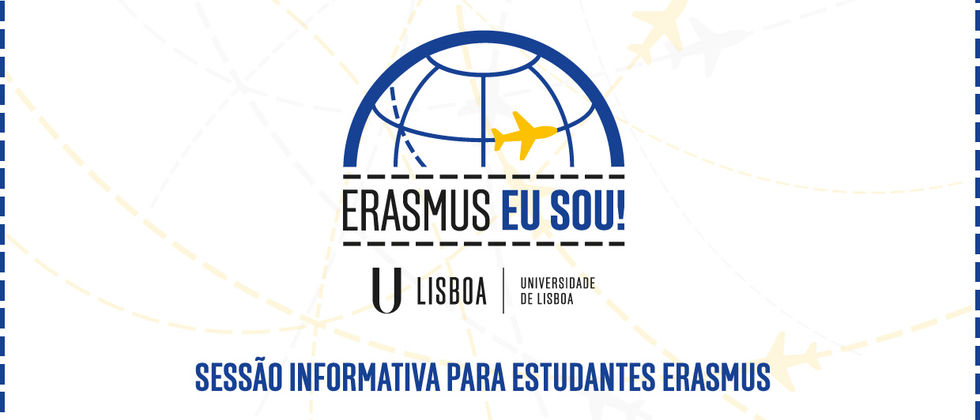 Sessão informativa "ERASMUS: Eu Sou!"