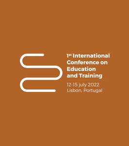 1st International Conference on Education and Training 