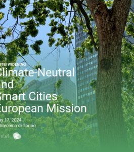 Climate-Neutral and Smart Cities European EU Mission