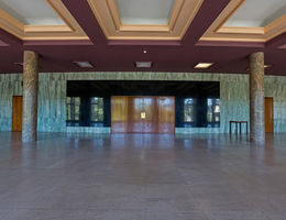 Aula Magna - Foyers e átrios