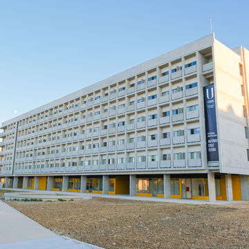 Inauguração da Nova Residência de Estudantes da Universidade de Lisboa na Cidade Universitária - Residência António Cruz Serra 