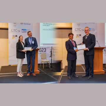 Investigadores do Instituto Superior Técnico vencem prémios em conferência internacional de Engenharia Civil