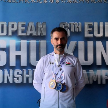 Estudante do Instituto Superior Técnico sagra-se Campeão Europeu de Kung Fu